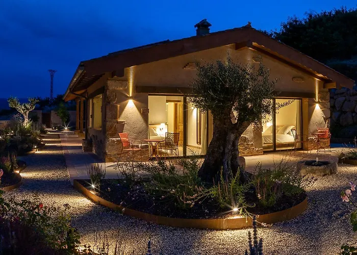 La Garza Y La Paloma Navaconcejo